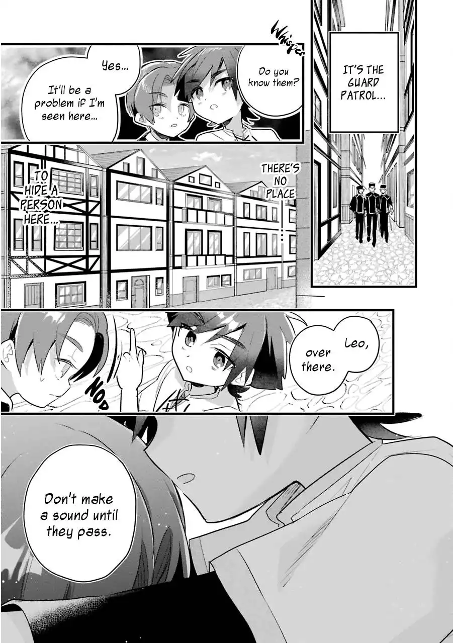 Otome Game no Mob desura naindaga Chapter 9 32